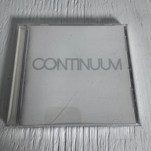 Continuum - John Mayer