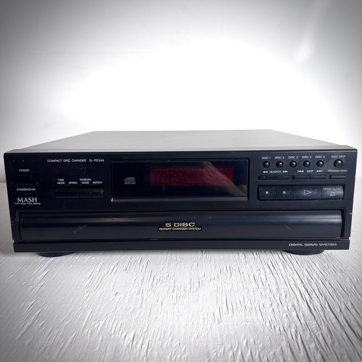 Panasonic Compact CD/Disc Player SL-PD349