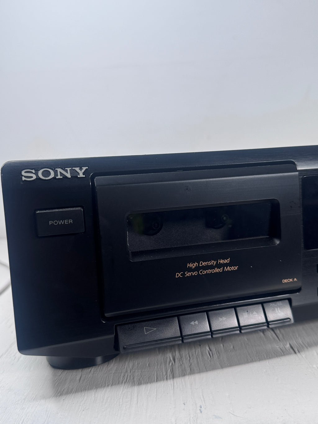 Sony TC-WE305 Dual Stereo Cassette Deck