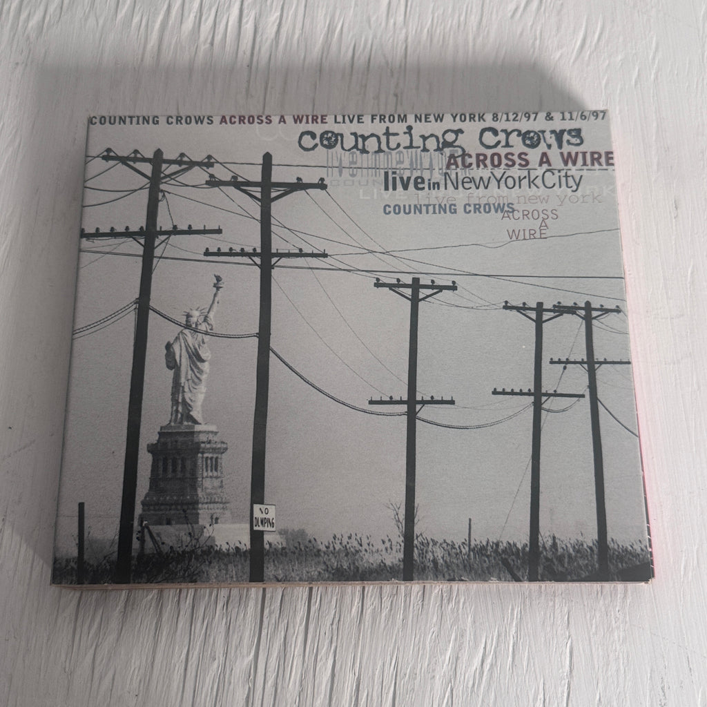 Counting Crows - Across A Wire Live In New York