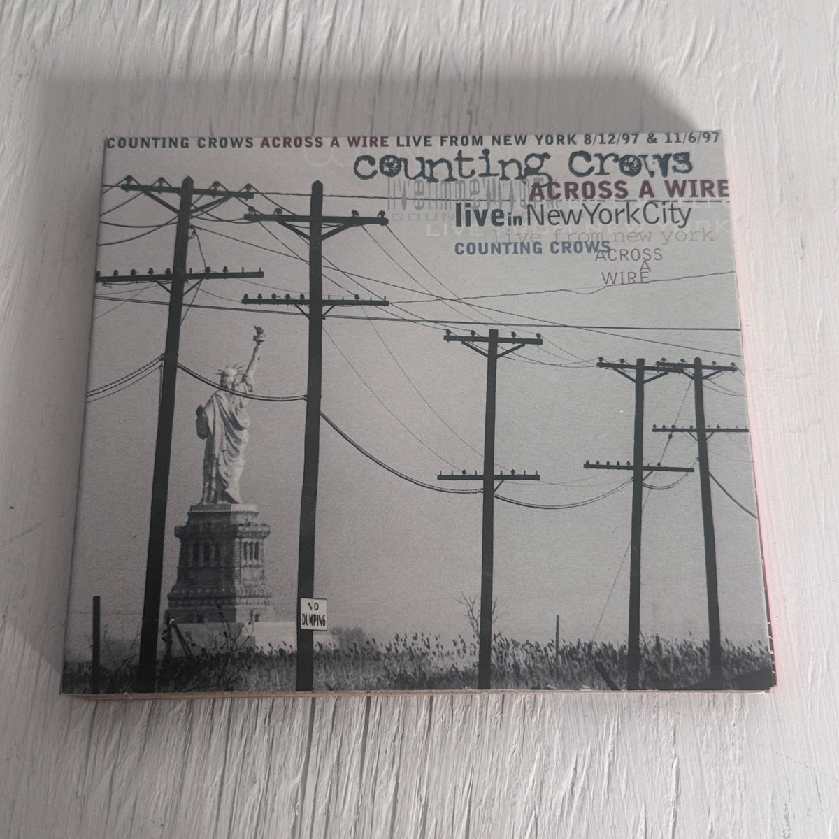 Counting Crows - Across A Wire Live In New York