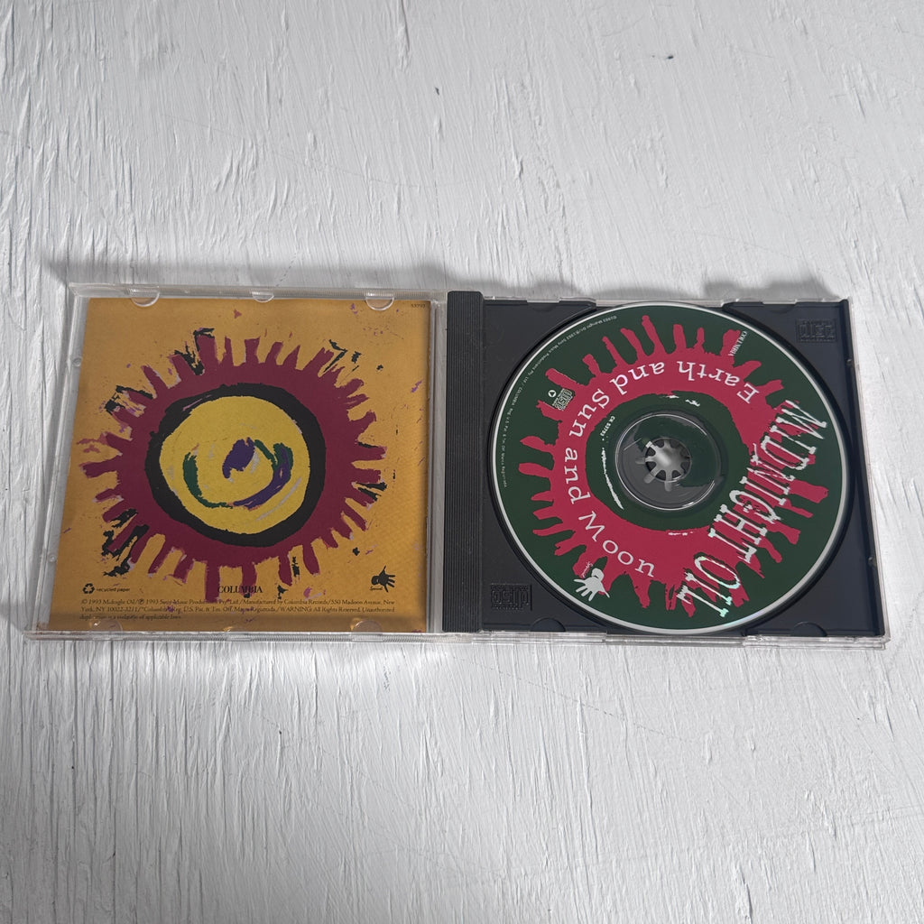 Midnight Oil - Earth And Sun And Moon