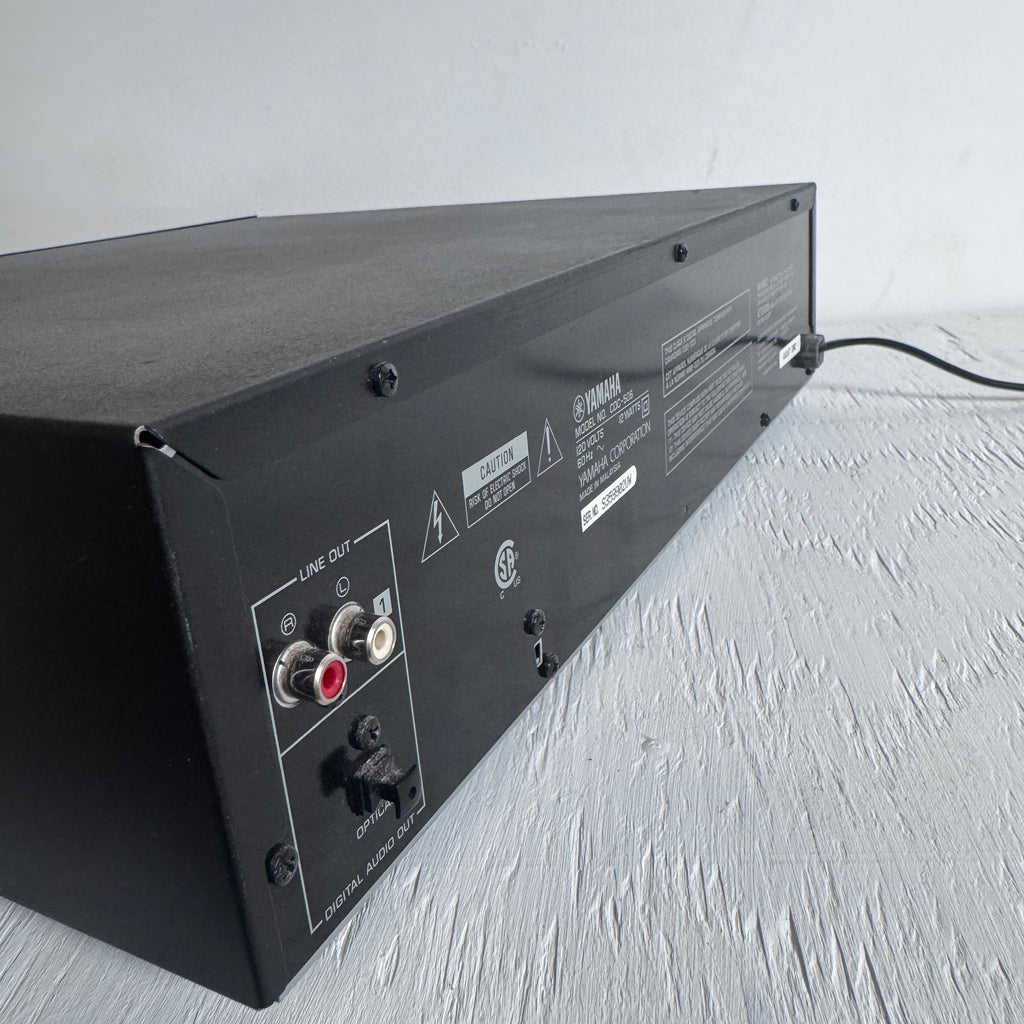 Yamaha Natural Sound CD Player CDC-506