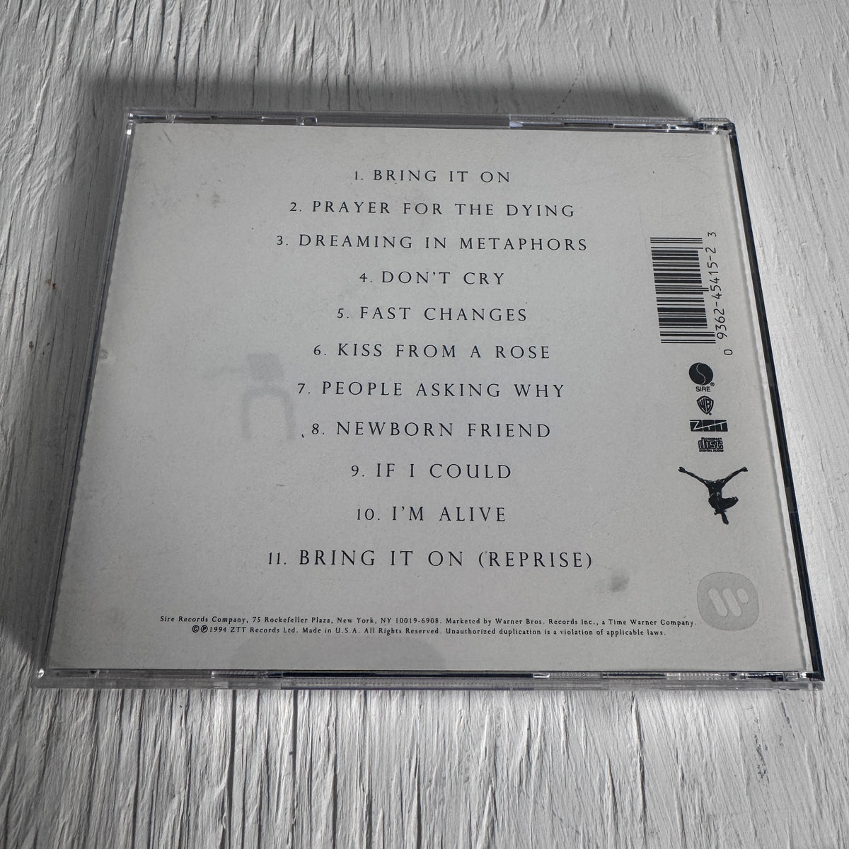 Seal - Self Titled