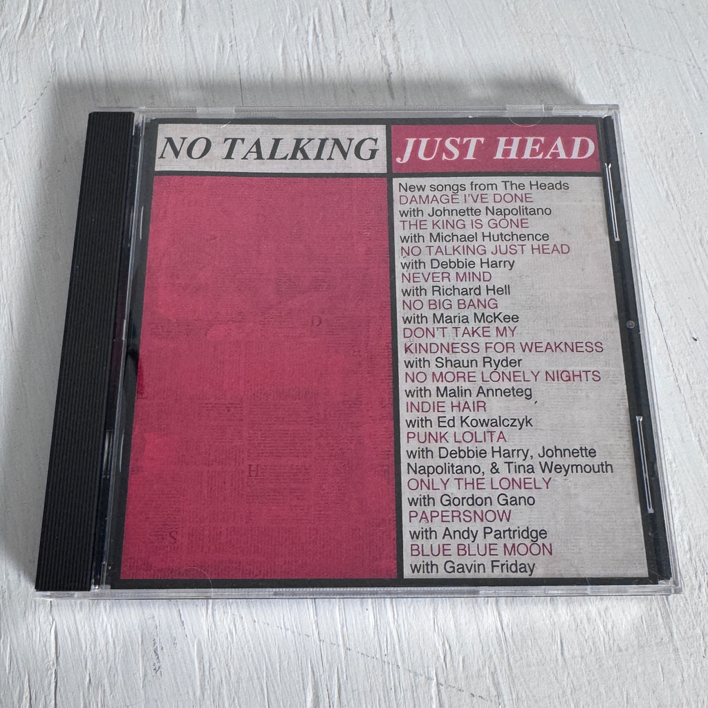 The Heads - No Talking Just Head