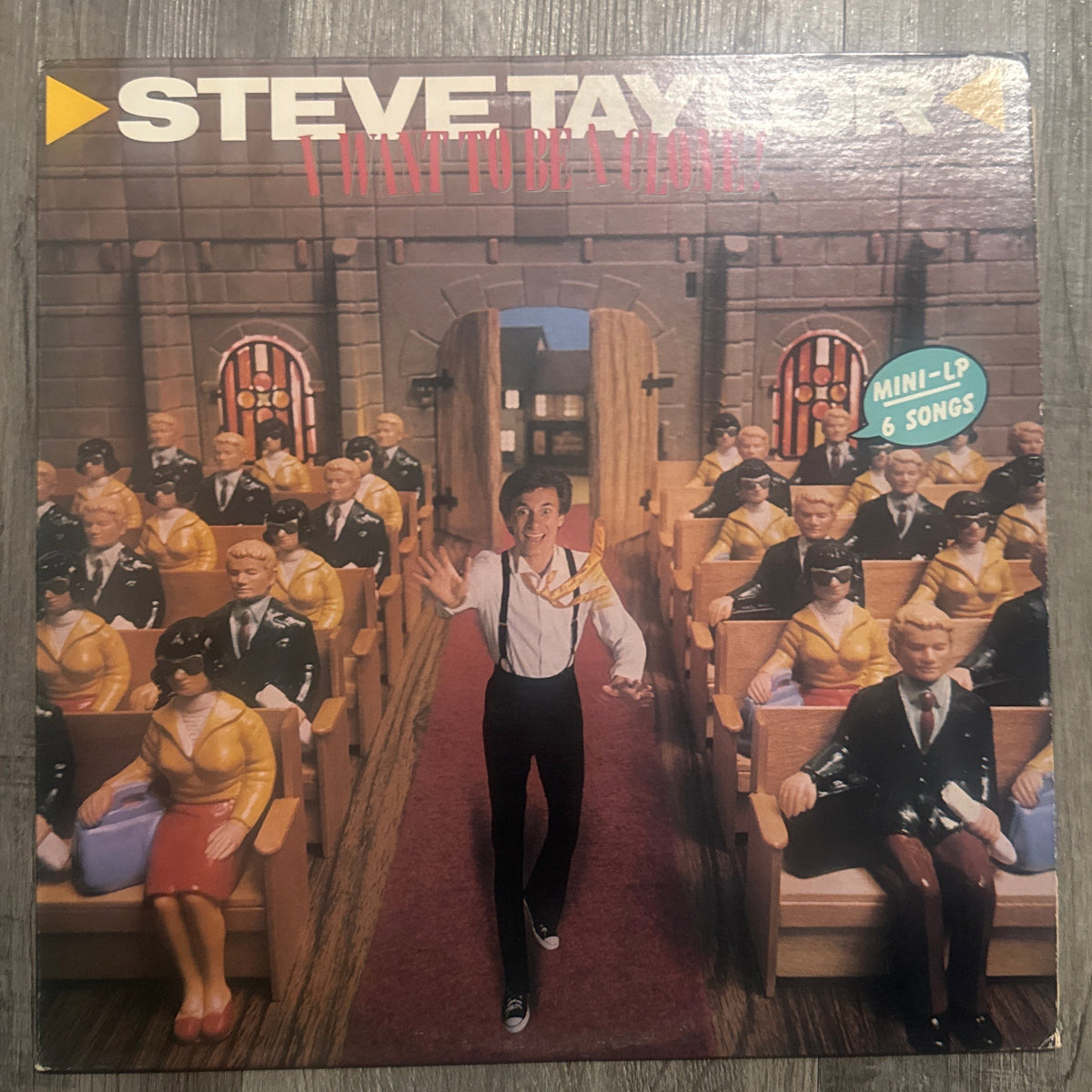 Steve Taylor - I Want To Be A Clone!