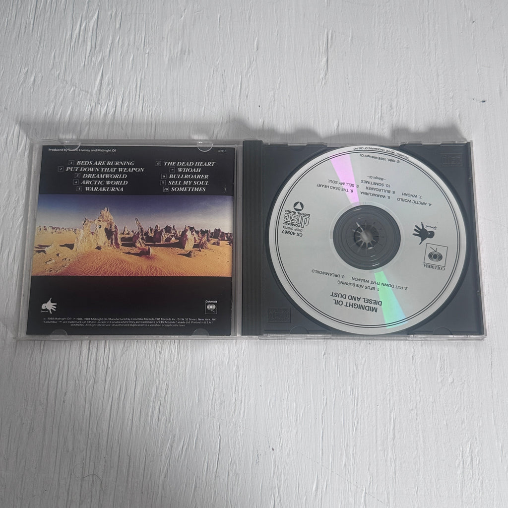 Midnight Oil - Diesel And Dust