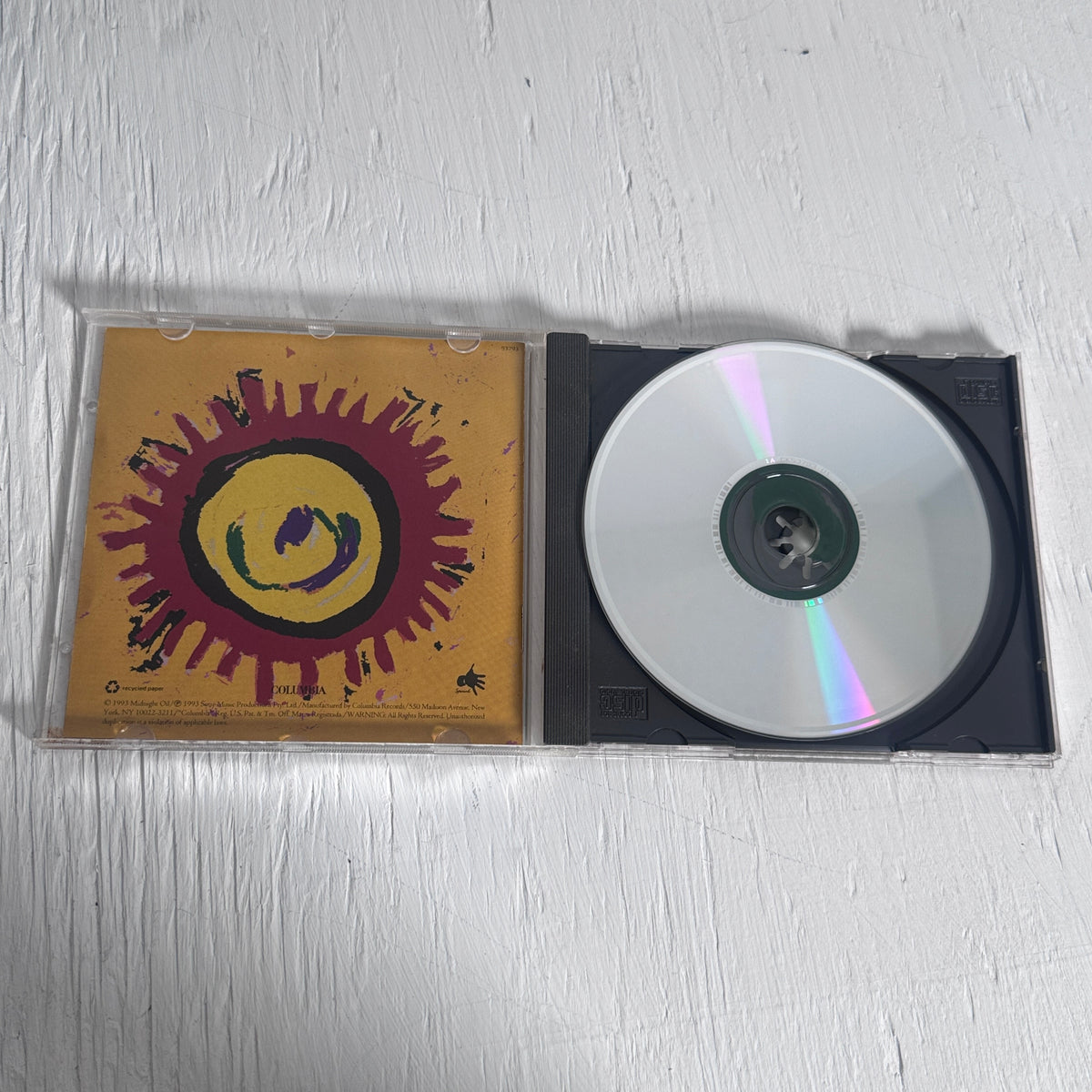 Midnight Oil - Earth And Sun And Moon