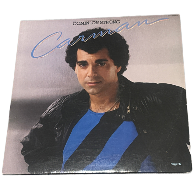 Carmen - Coming On Strong Vinyl LP
