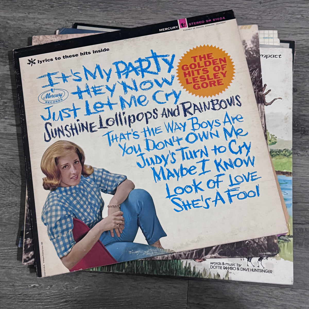 The Golden Hits Of Lesley Gore