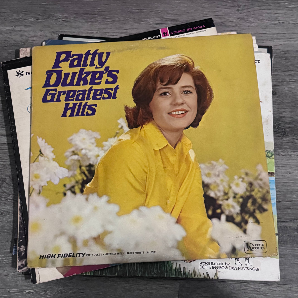 Patty Duke’s Greatest Hits