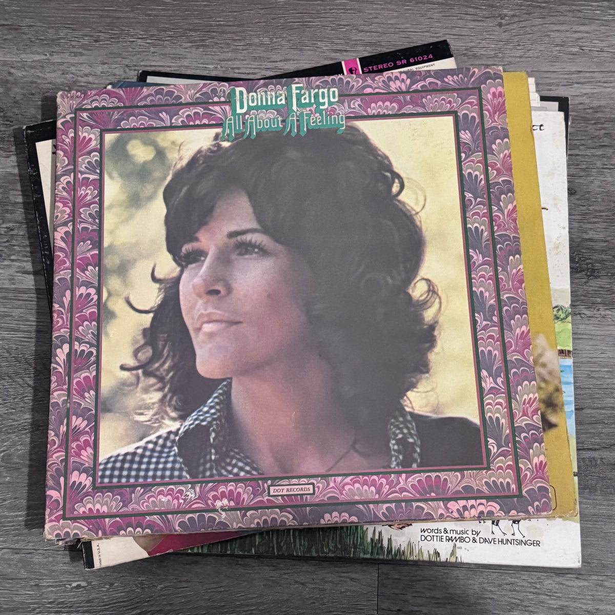 Donna Fargo - All About A Feeling