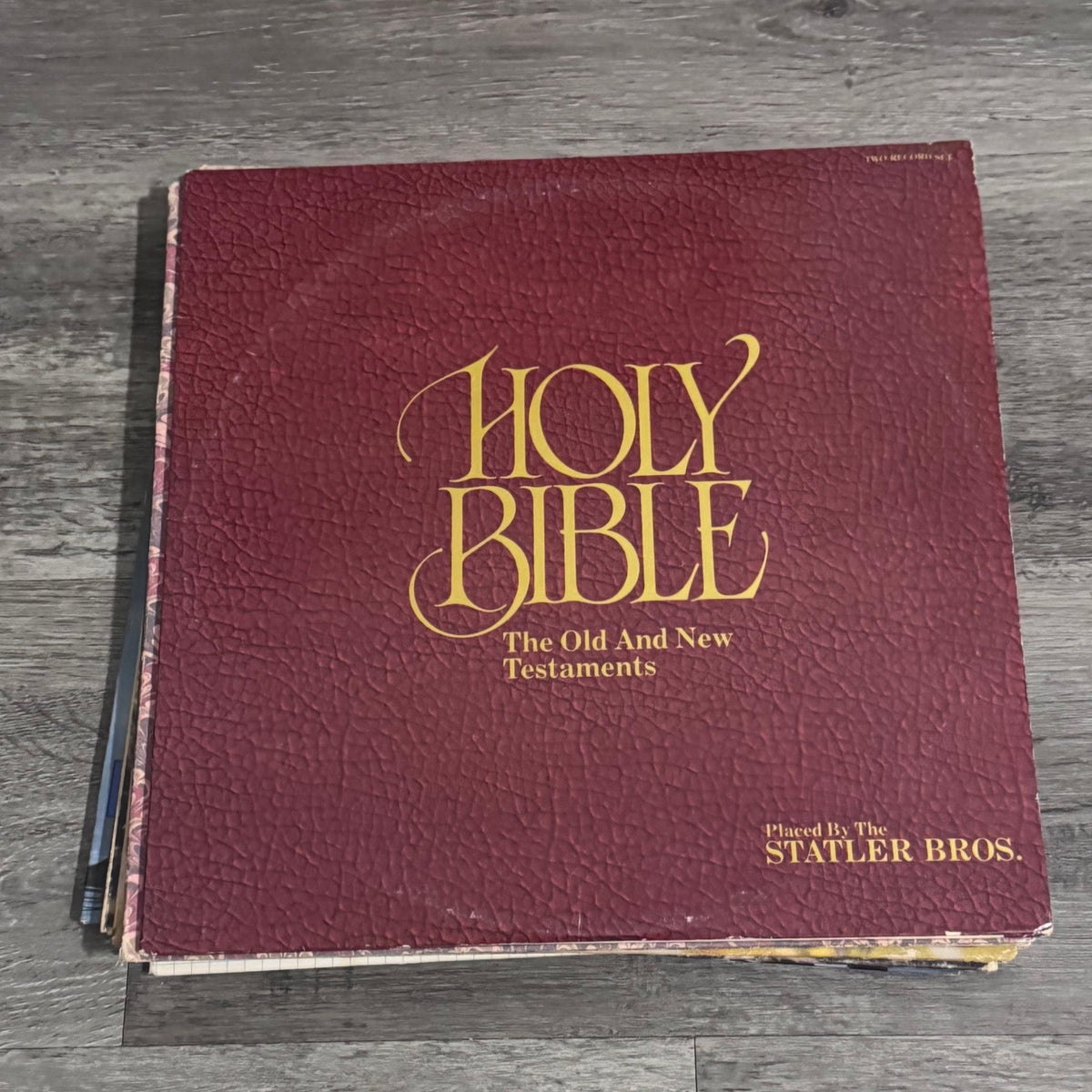 The Holy Bible - New and Old Testament