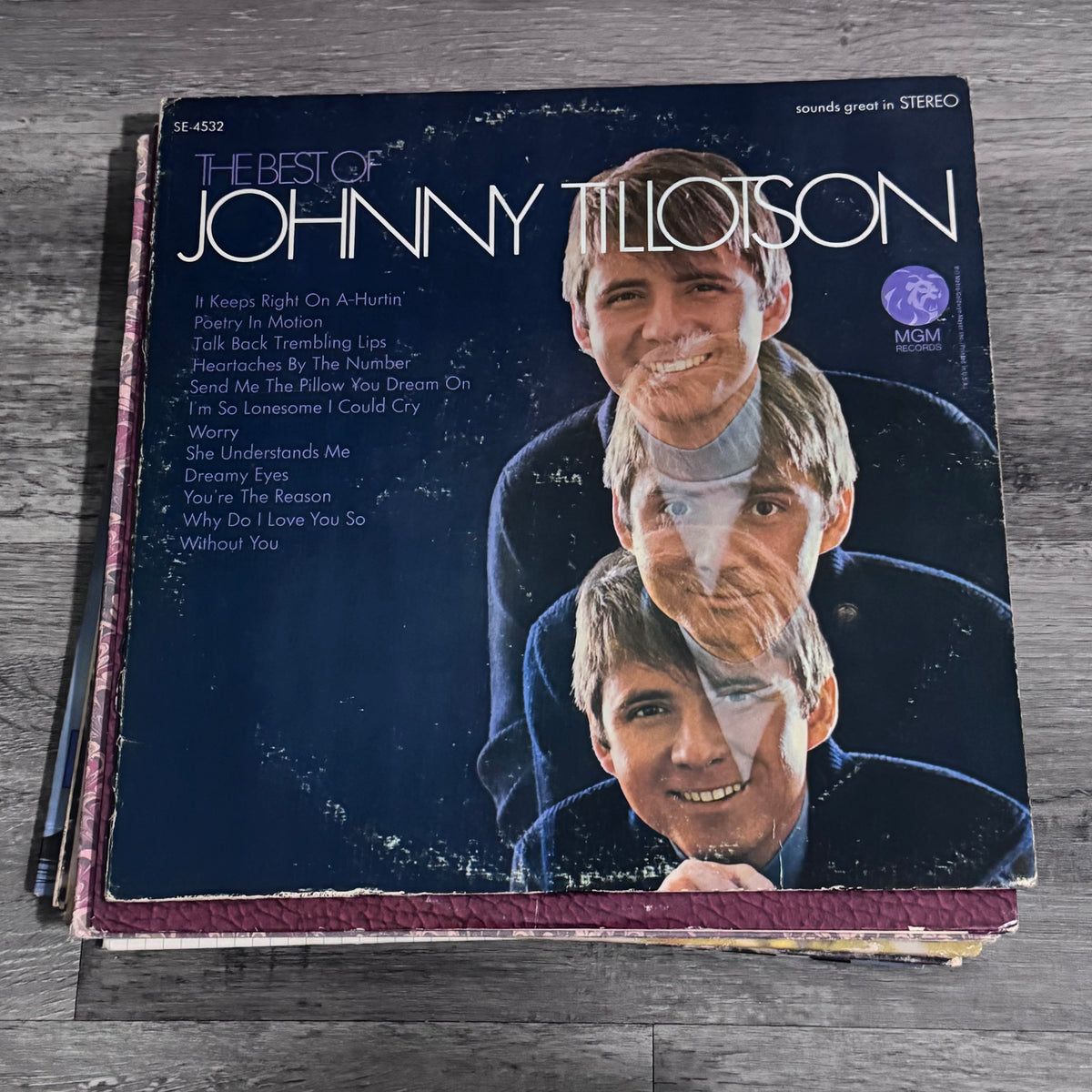 Johnny Tillotson - The Best Of