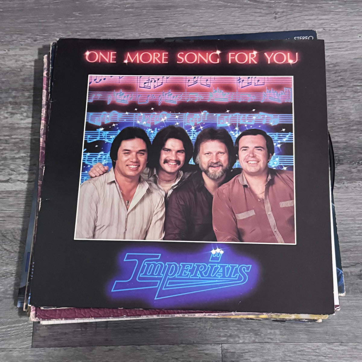Imperials - One More Song For You