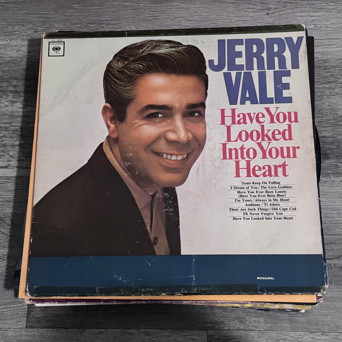 Jerry Vale - Have You Looked Into Your Heart