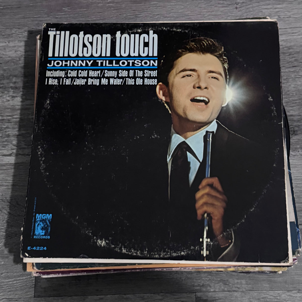 Johnny Tillotson - Tillotson Touch