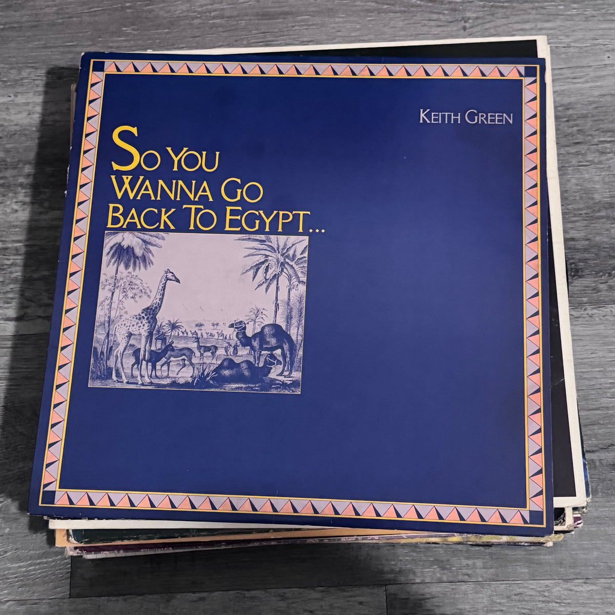 Keith Green - So You Wanna Go Back To Egypt