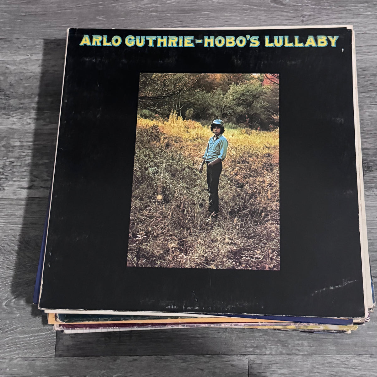 Arlo Guthrie - Hobo’s Lullaby