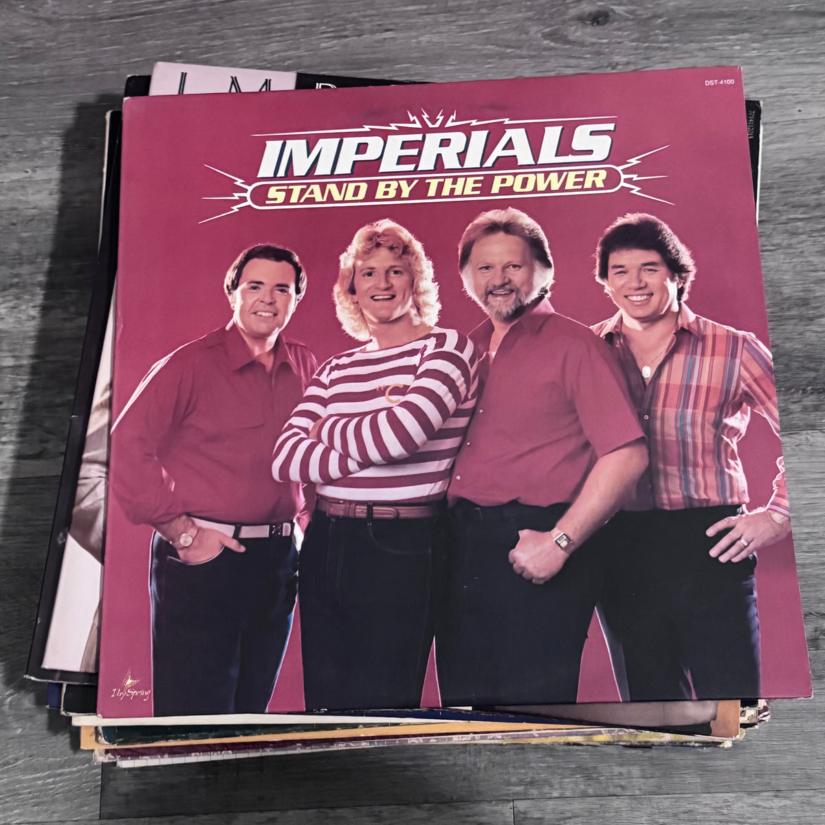 Imperials - Stand By The Power