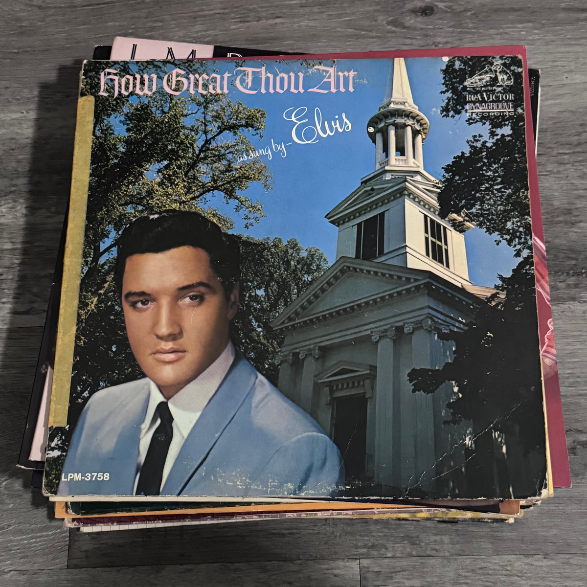 How Great Thou Art - Elvis Presley