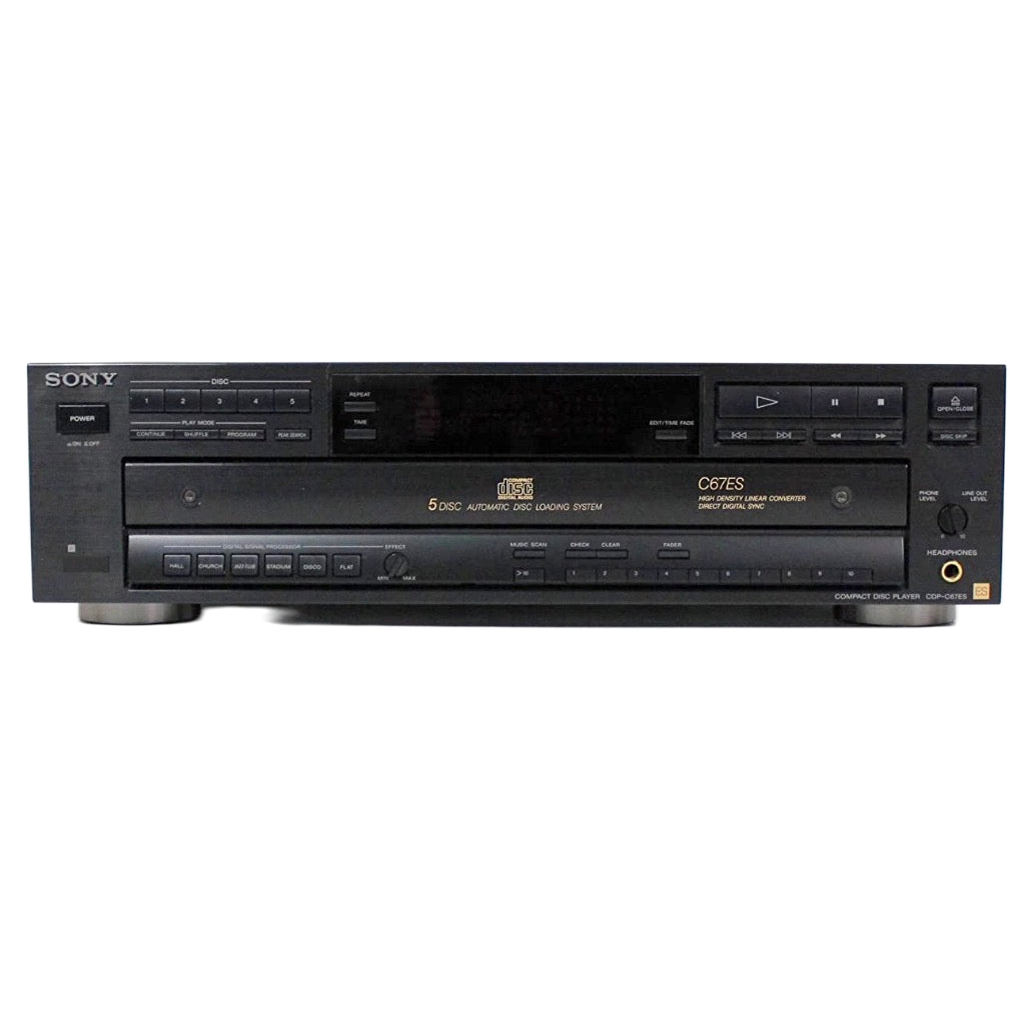 Sony C67ES 5 Disc CD-Player
