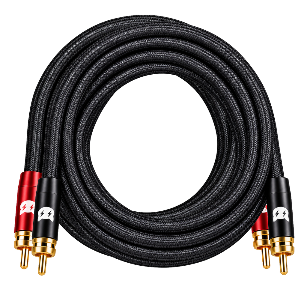 Big Cat Audio Premium RCA Interconnect Cables