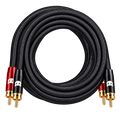 Big Cat Audio Premium RCA Interconnect Cables