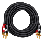 Big Cat Audio Premium RCA Interconnect Cables