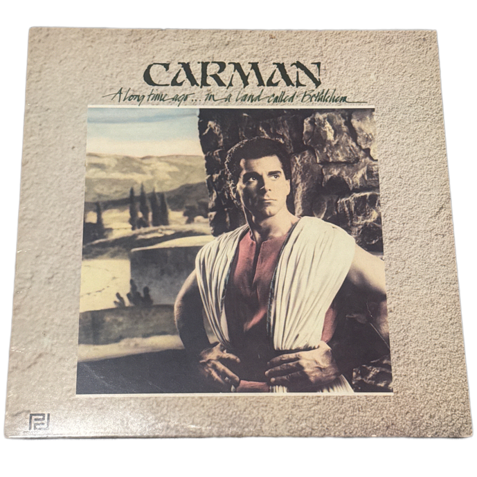Carman - A Long Time Ago in a Land Called Bethlehem Vinyl LP *RARE*