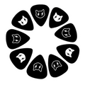 Big Cat Audio 12-Pack Guitar Pics