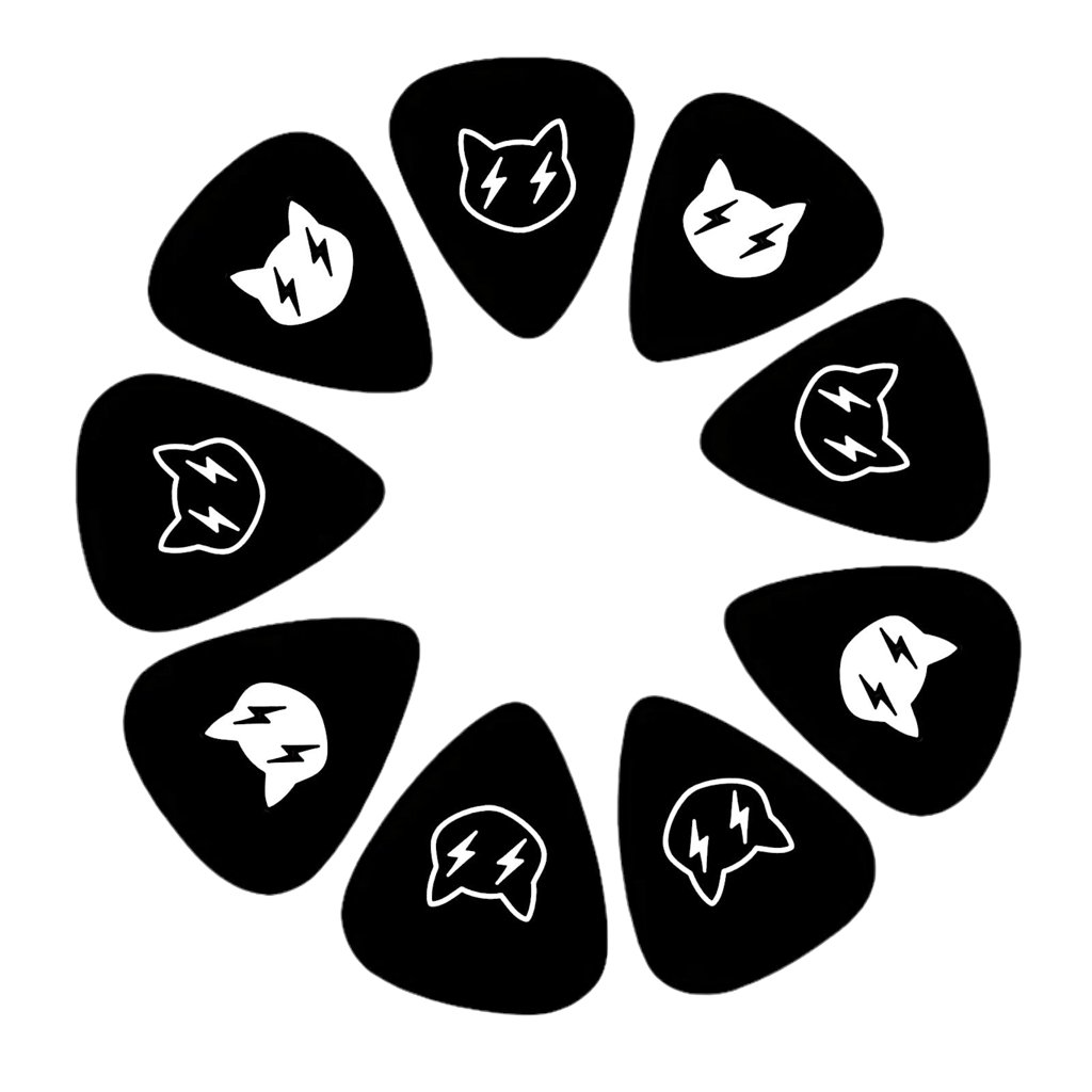 Big Cat Audio 12-Pack Guitar Pics