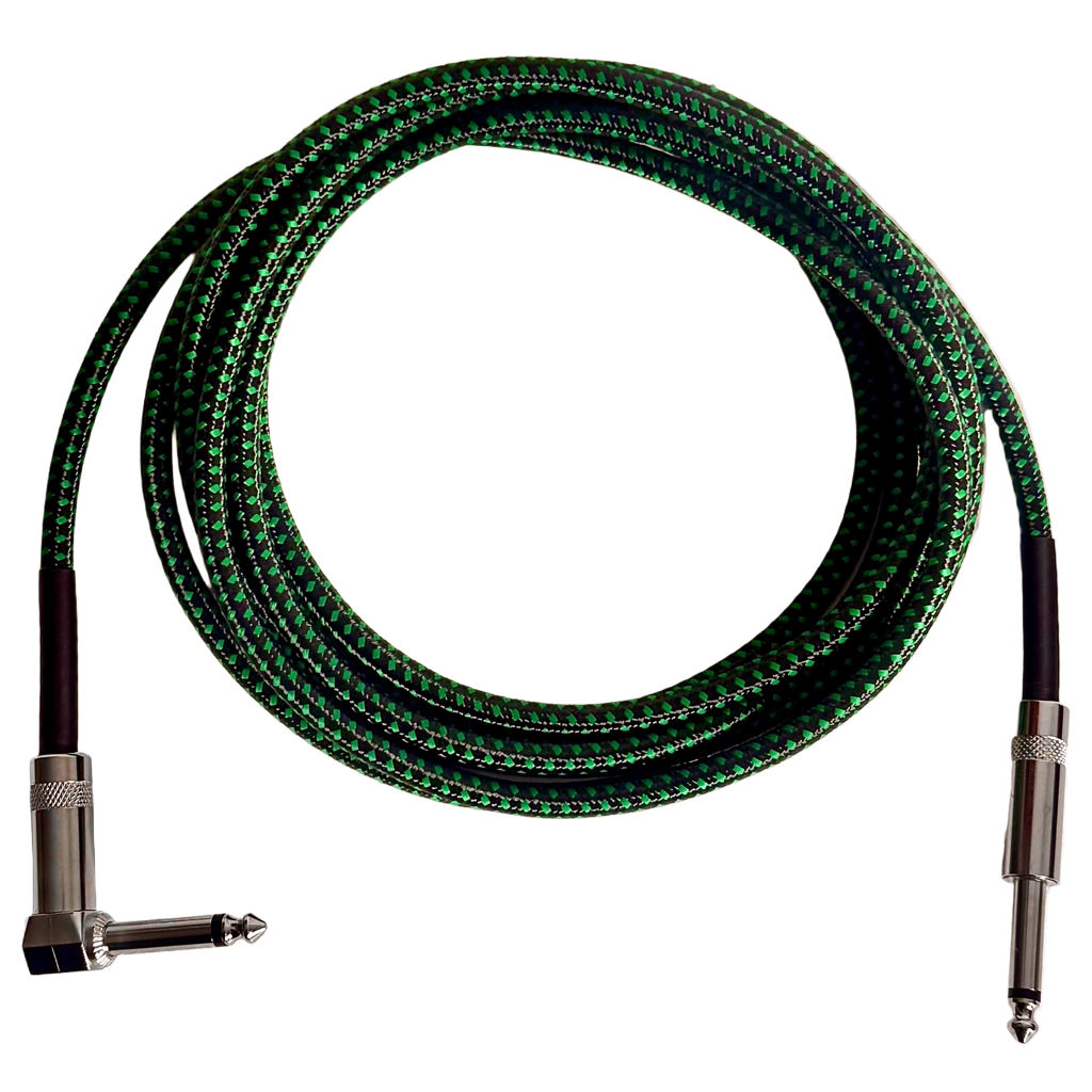 Big Cat Audio 10 Foot Angled Instrument Cable