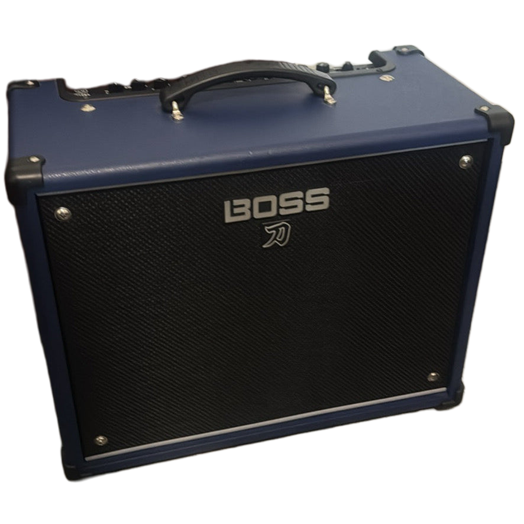 Boss Katana 50w Gen 3 Limited Edition Blue
