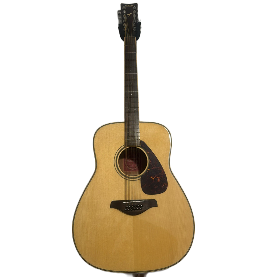 Yamaha 12-String Acoustic Model FG720s12 *MINT*