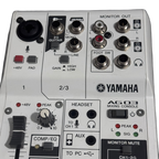 Yamaha Corporation AG03 Mixing Console / Board - Excellent Condition