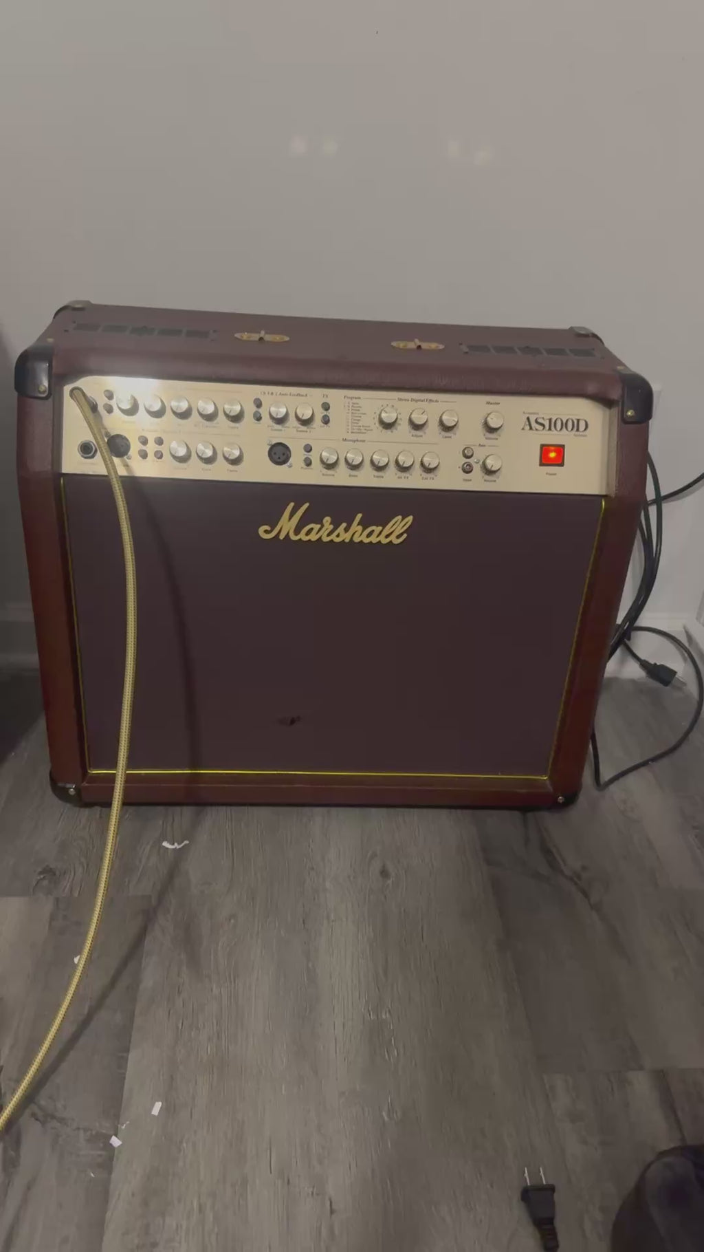 Marshall AS100D Acoustic Amplifier 2x8