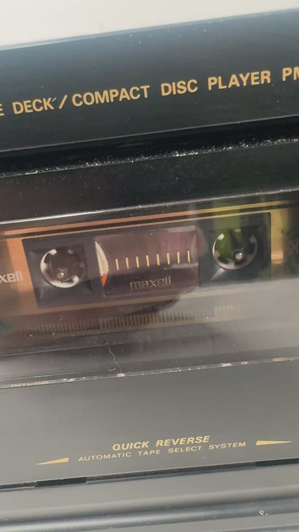 Marantz PMD350 Professional CD Player & Cassette Deck