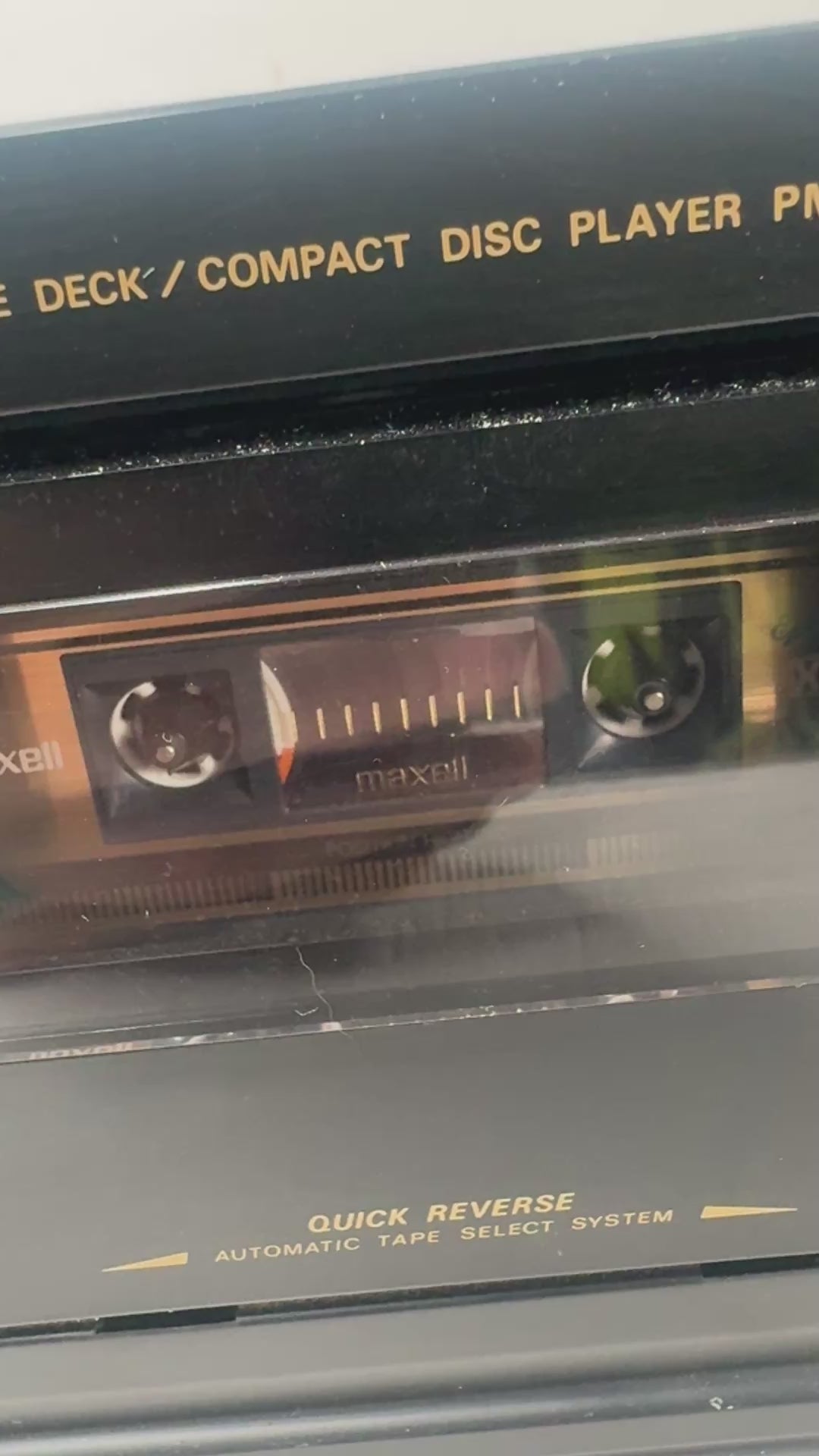 Marantz PMD350 Professional CD Player & Cassette Deck