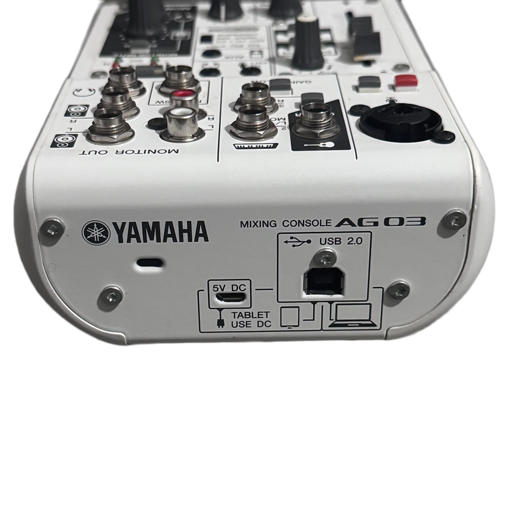 Yamaha Corporation AG03 Mixing Console / Board - Excellent Condition