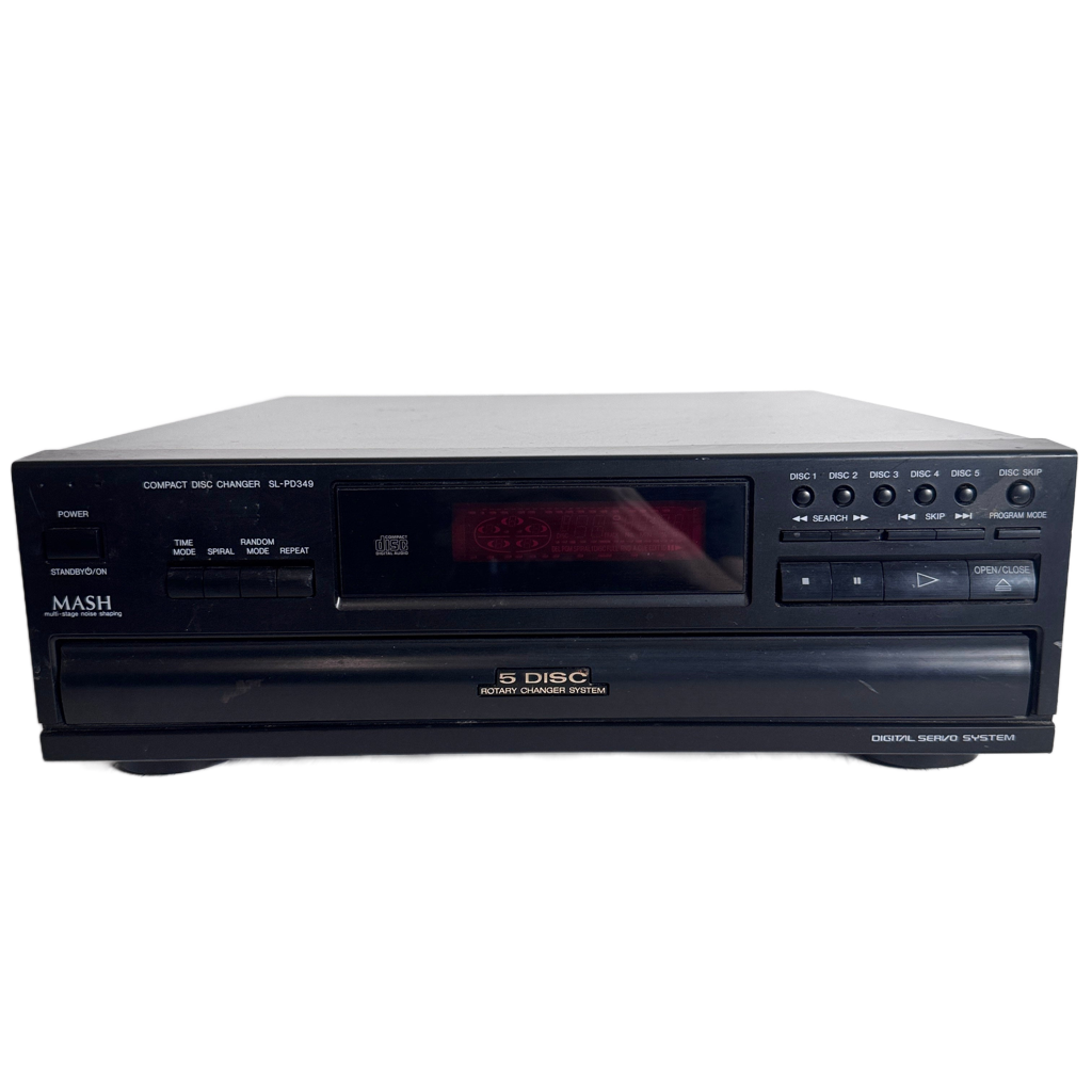 Panasonic Compact CD/Disc Player SL-PD349